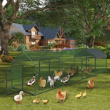 Metal Chicken Run 4x1x1 m