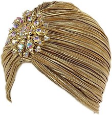 Vintage Turban Hat with