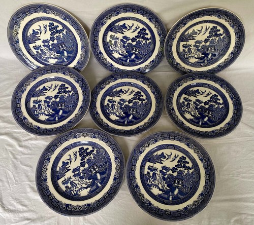 Johnson bros willow - bros., pattern