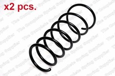 X2 PCS FRONT COIL SPRINGS SET