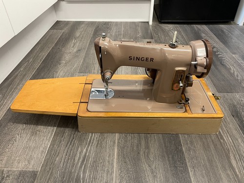 Vintage singer 185k electric - vintage,