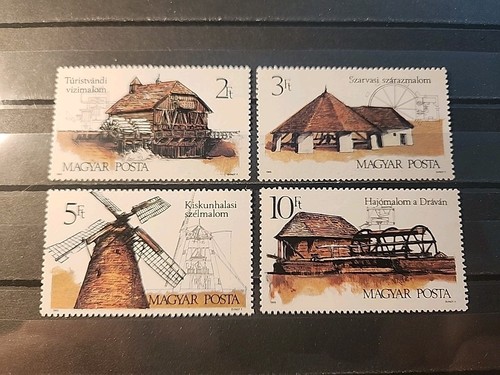 Hungary stamps 1989 - hungary,