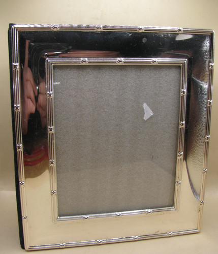 Vintage silver coloured photo - vintage,