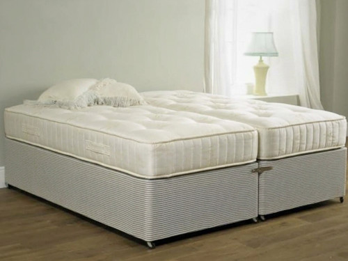 Venice zip link divan bed - &,