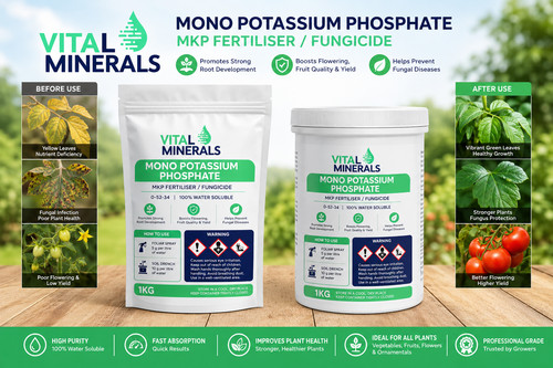 Potassium phosphate fertiliser - phosphate,