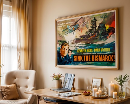 Sink the bismarck - bismarck!, 1960