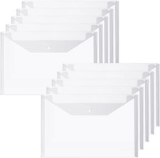 Vicloon Plastic Wallets, 10