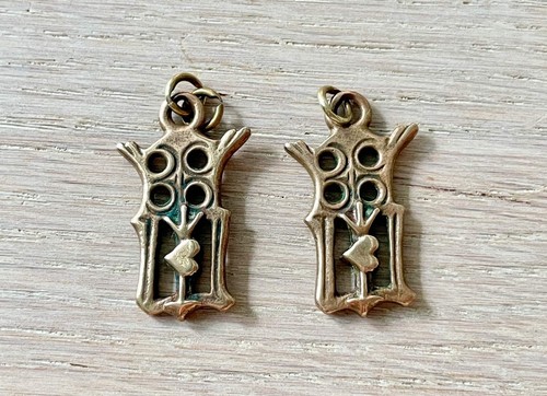 Kalevala bronze charms - kalevala,