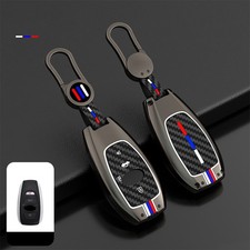 4-Button Metal Smart Key Fob