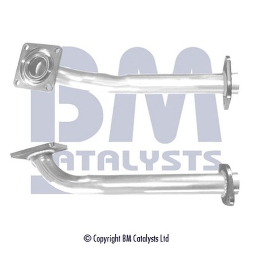 Front exhaust pipe fit kit - front,