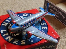 Schylling Douglas DC-3 tin