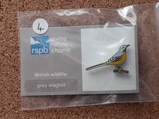 RSPB GREY WAGTAIL Series 4