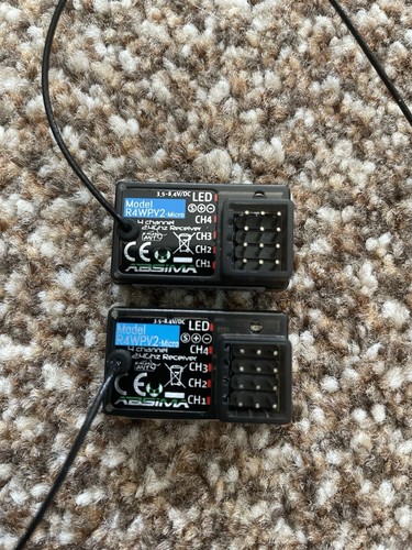 Absima r4wp micro - absima, v2