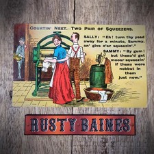 Vintage Comic Postcard