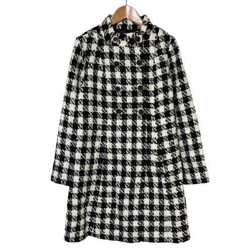 22aw redyazel tweed long - redyazel, coat