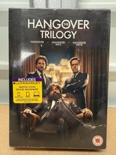 The Hangover Trilogy DVD Bradley Cooper 2013 Factory Sealed