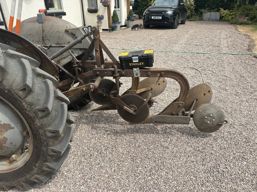 Tractor plough - tractor,