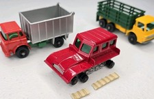 MATCHBOX LESNEY Lot Of 3 SNOW