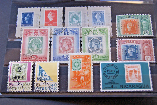 Thematic stamps stamp on - stamps., 'stamp