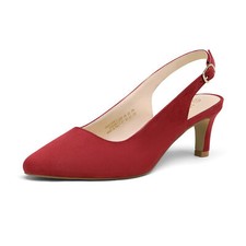 Womens Slingback Sandals Pumps