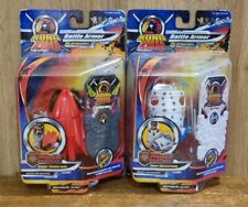 Kung Zhu Ninja Warrior Battle Armor Shadow Blizzard Jonin Accessory Pack X2