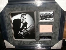  GLENN  MILLER SIGNED MONTAGE