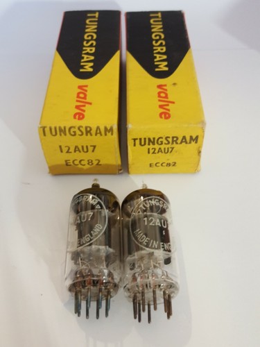 Tungsram mullard - tungsram, by