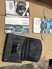 GENUINE BMW 1 SERIES F20 F21 HANDBOOK NAVI OWNERS MANUAL 2011-2019 PACK