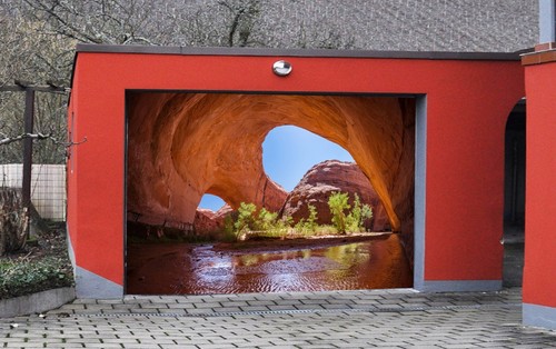 Rock cave n290 - n290, door