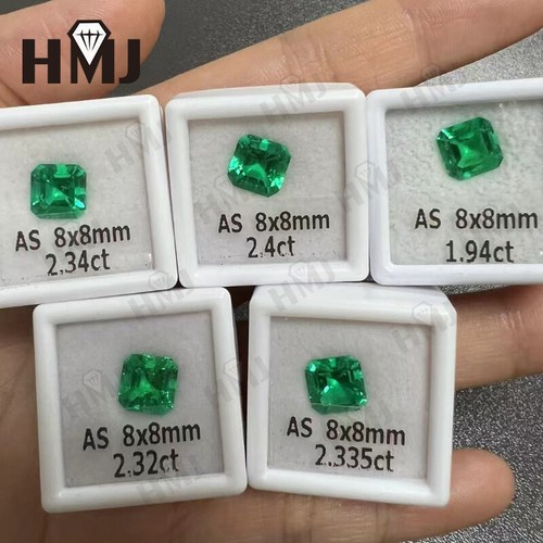 High quality lab grown emerald - quality,