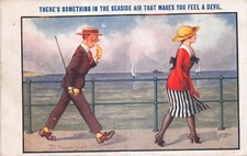 REG MAURICE OLD COMIC POSTCARD