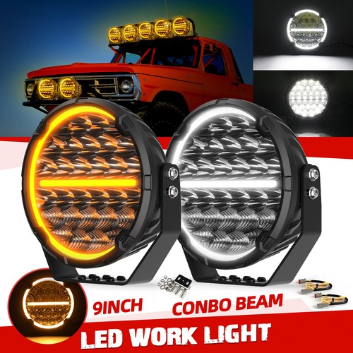 9inch round led - 7/9inch,