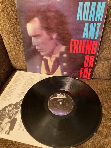 Adam ant friend foe - adam, 1982