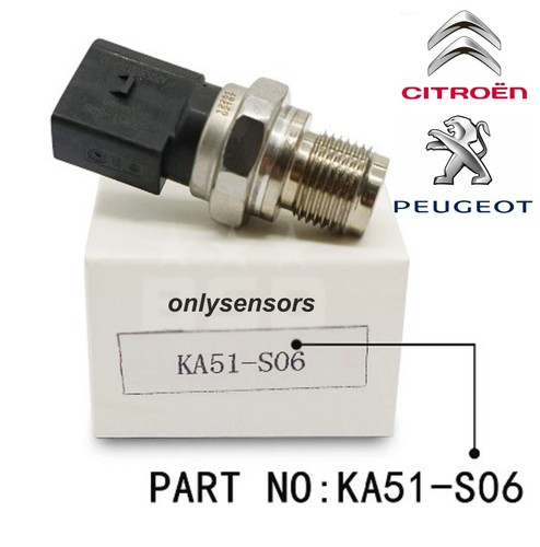 Fuel rail pressure sensor for - rail,