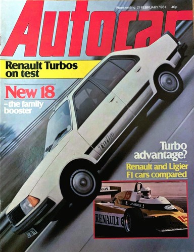Autocar magazine feb - autocar, 21-feb-81