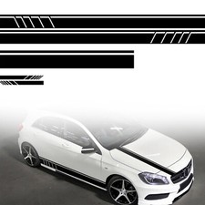 5Pcs Car Stripe Graphics