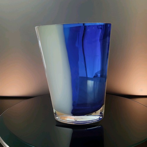 Vintage italian blue and white - blue,