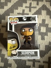 Funko Pop! Games Mortal Kombat