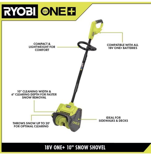 Ryobi 18v one - 18v,