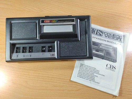 Cbs colecovision expansion - colecovision,