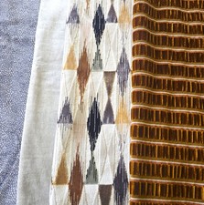 DESIGNER FABRIC REMNANTS FROM