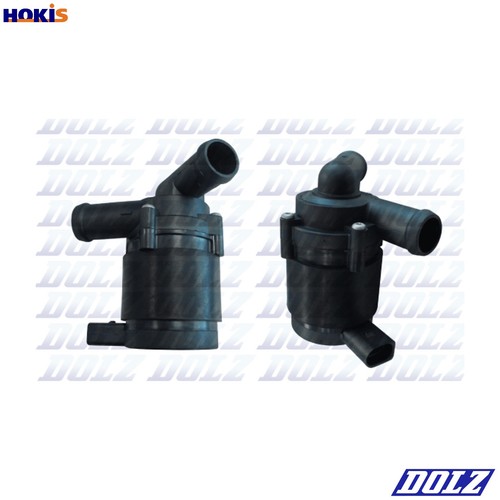 Auxiliary water pump - water, (cooling