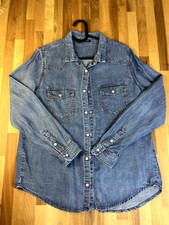 The Kooples Denim Shirt Blue