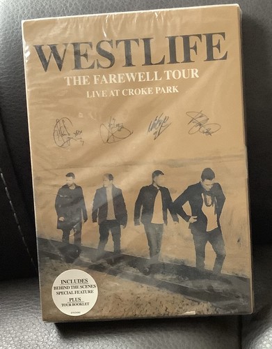 Westlife the farewell tour dvd - the,