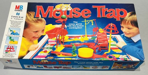 Vintage mouse trap board - vintage,