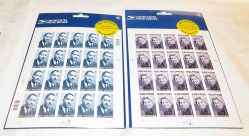 Sealed usps stamp sheets - 2,