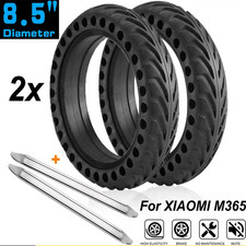 2x 8.5" Solid Tyre Xiaomi M365