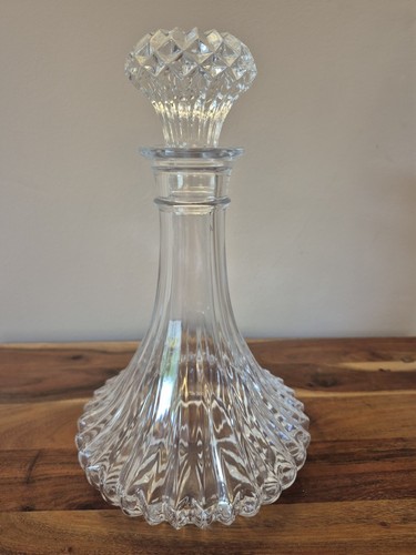 Vintage heavy crystal cut - vintage,