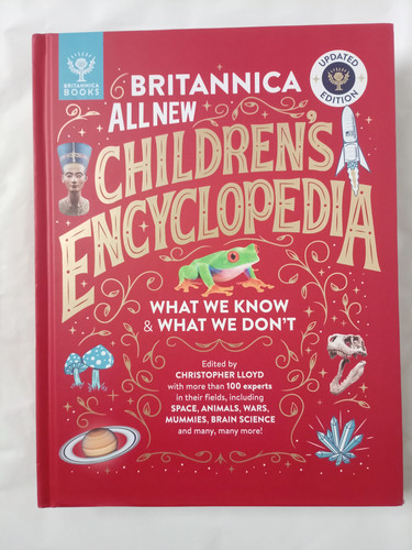 Britannica all new children - new, children's