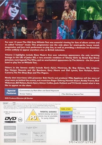The old grey whistle test - old,